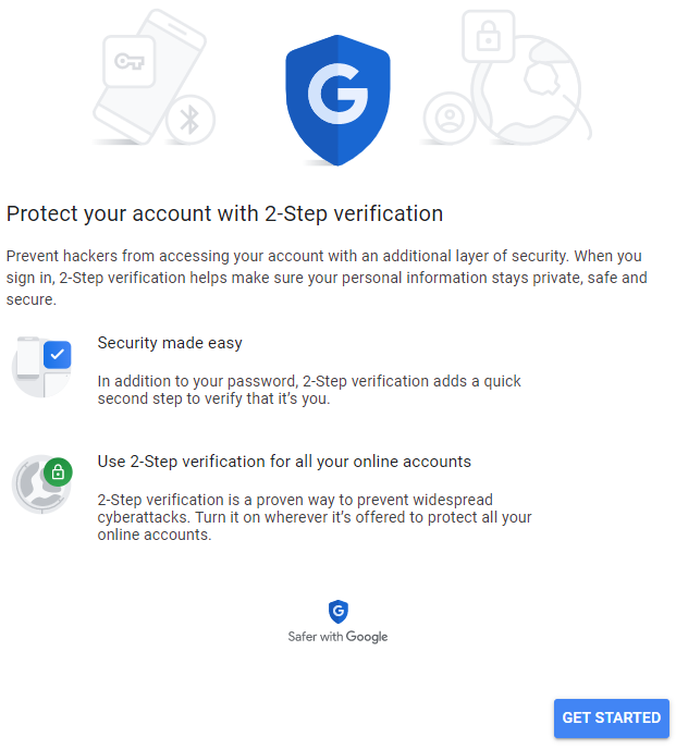 How to enable 2-factor authentication with Google Authenticator – How may  we help you?